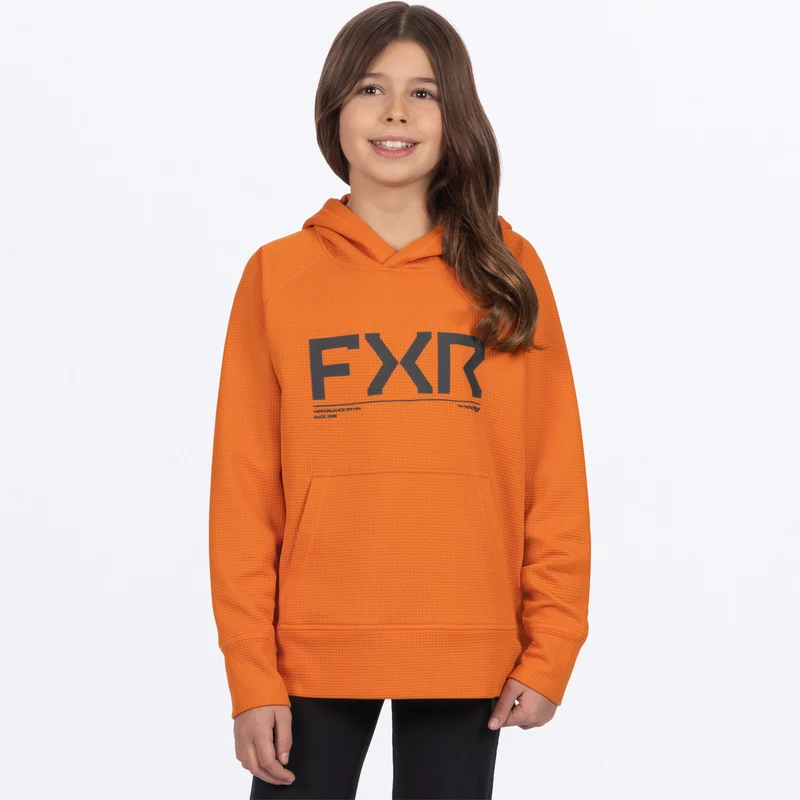 Youth Pilot UPF Pullover Hoodie