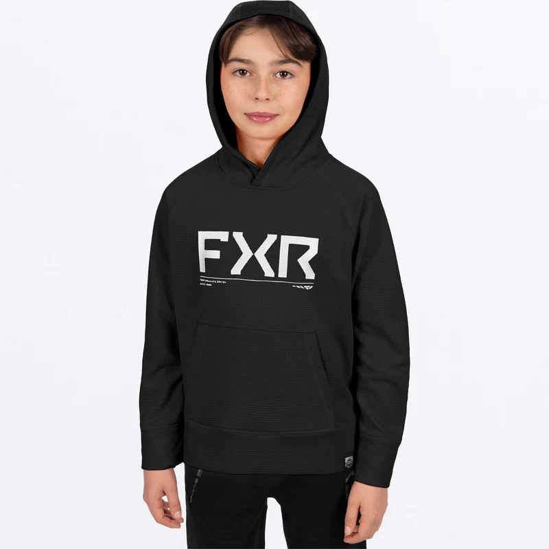 Youth Pilot UPF Pullover Hoodie