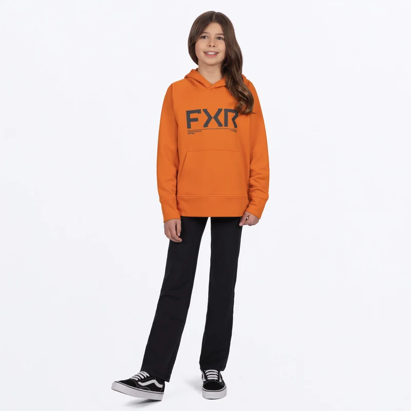 Youth Pilot UPF Pullover Hoodie