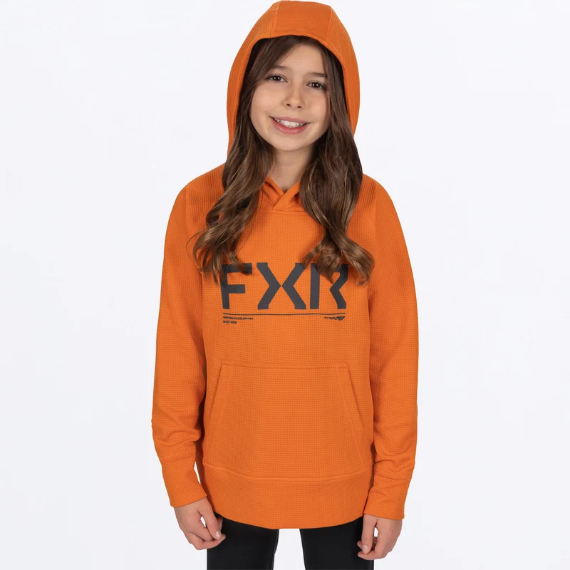Youth Pilot UPF Pullover Hoodie