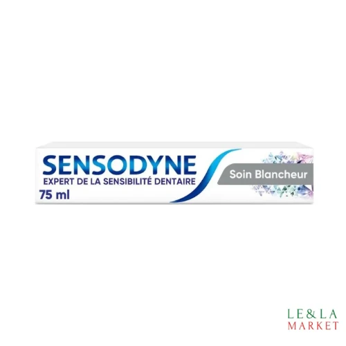 Dentifrice soin blancheur triple action SENSODYNE 75ml