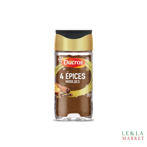 Mélange Quatre-Épices Moulues Ducros 37g