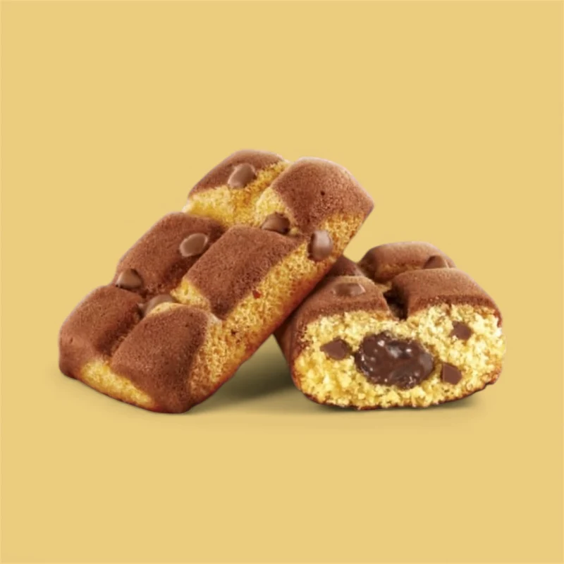 Gâteaux fourrés au chocolat au lait Choco&Cake Milka 175Gg
