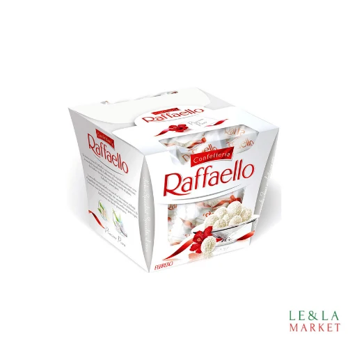 Bouchées noix de coco et amande Raffaello 17 pièces 180g