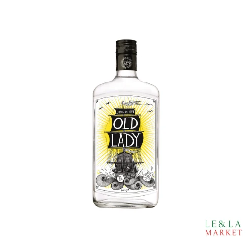 Old Lady Gin 37.5% vol 70cl