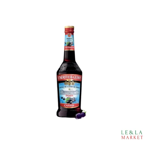 Crème de Cassis de Dijon 70cl