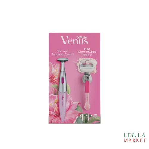 Rasoir et tondeuse 3-en -1 Gillette Venus
