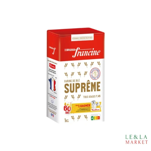 Farine type 45 Francine 1kg