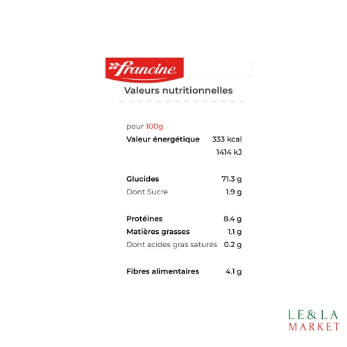 Farine type 45 Francine 1kg