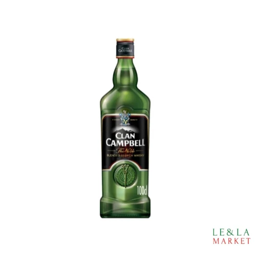 Whisky CLAN CAMPBELL 40% Vol 1L