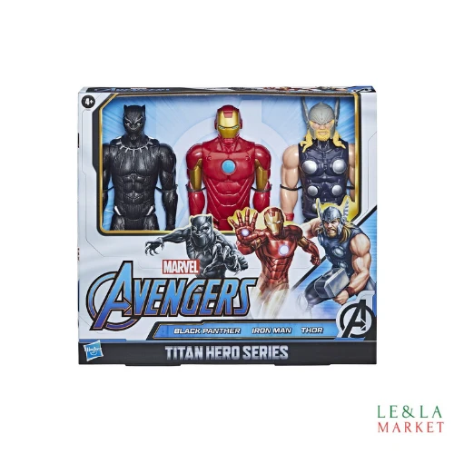 Titan Hero Series Marvel