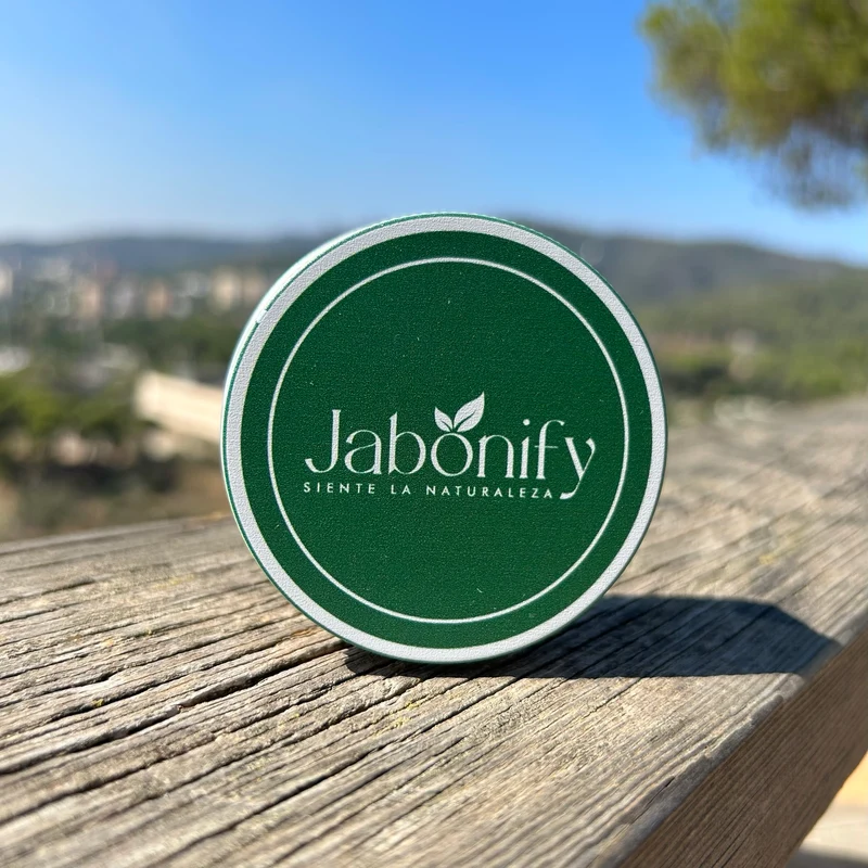 Lata para champú sólido