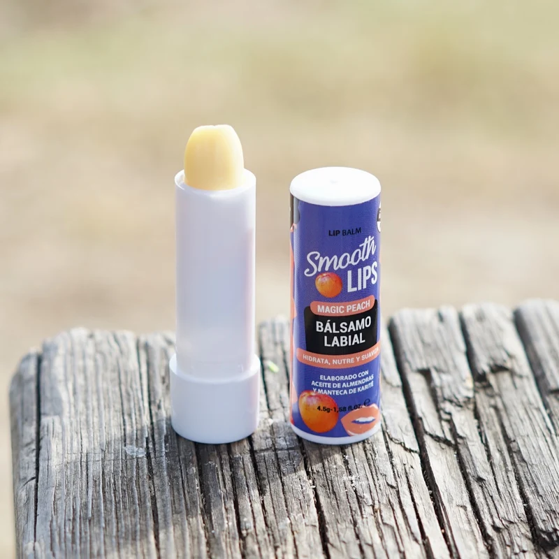 Bálsamo labial natural