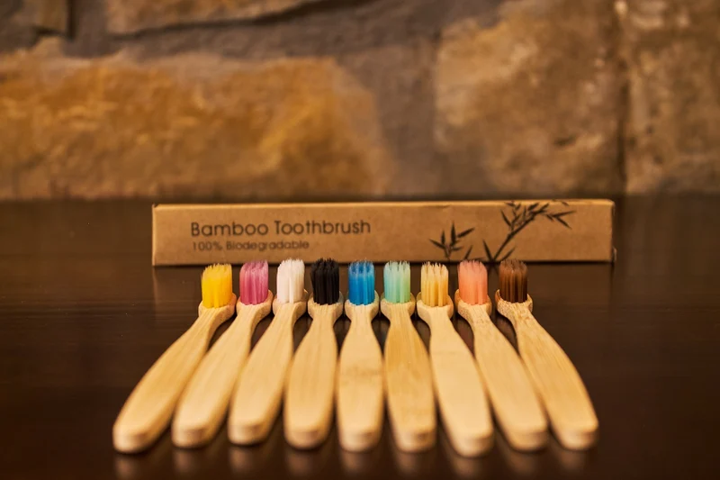 Cepillo de dientes bambú