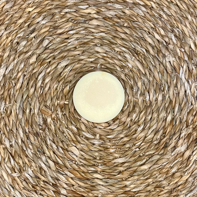 Crema facial sólida natural