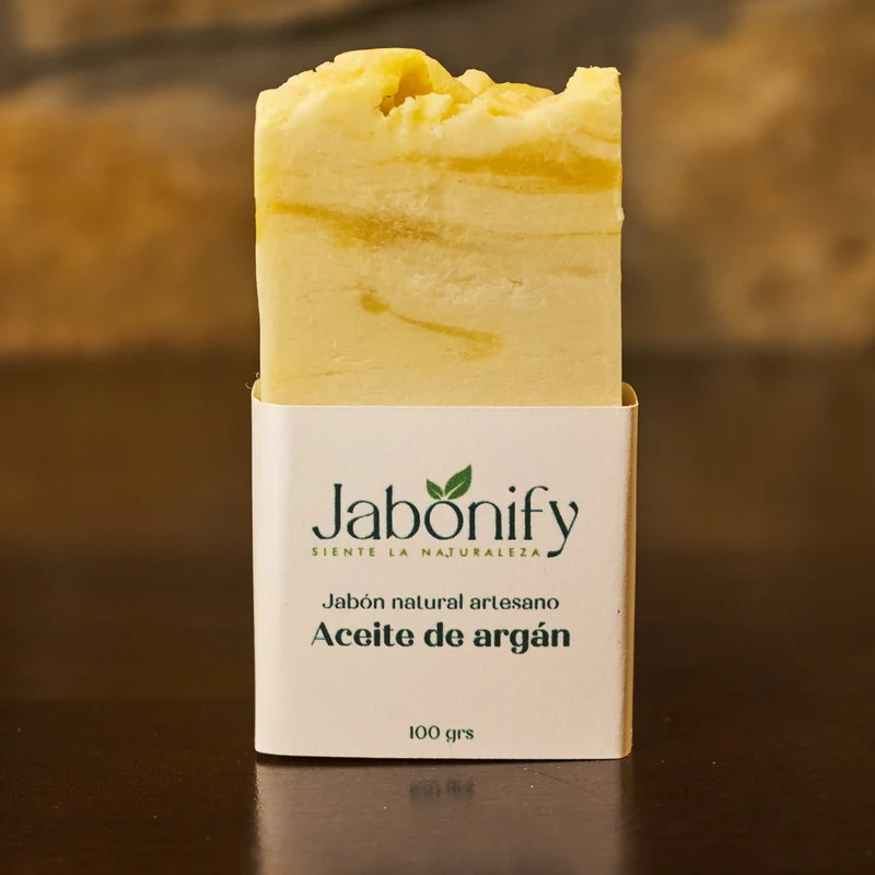 Jabón de argán