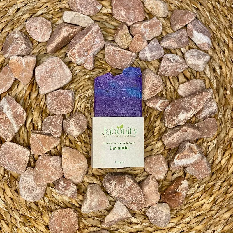 Jabón de lavanda