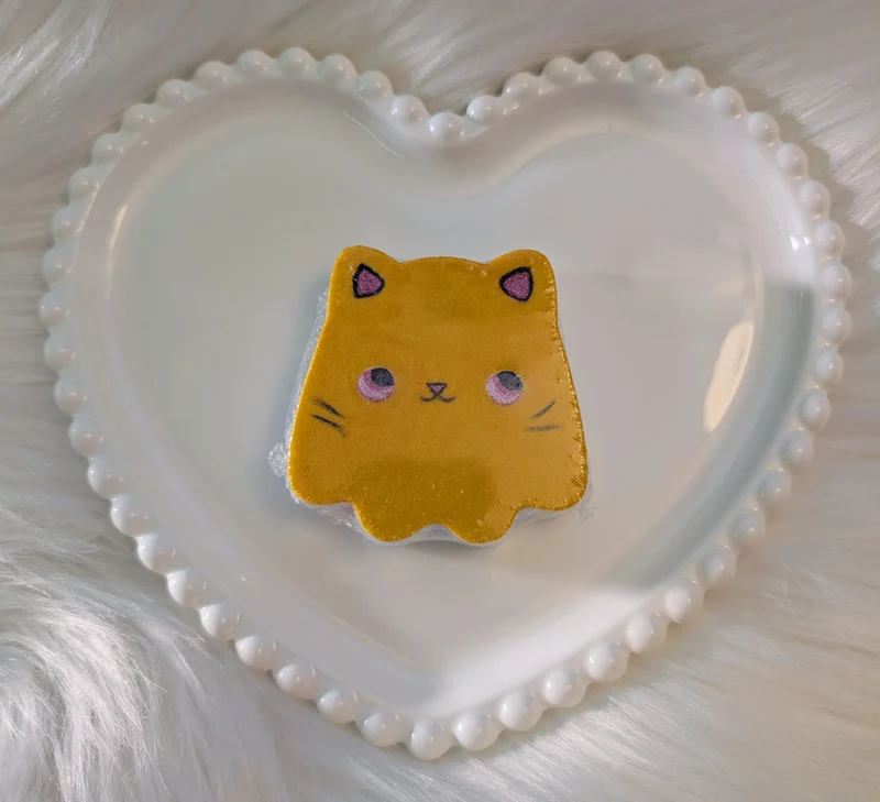Bombe de bain imparfaite - CHAT FANTÔME