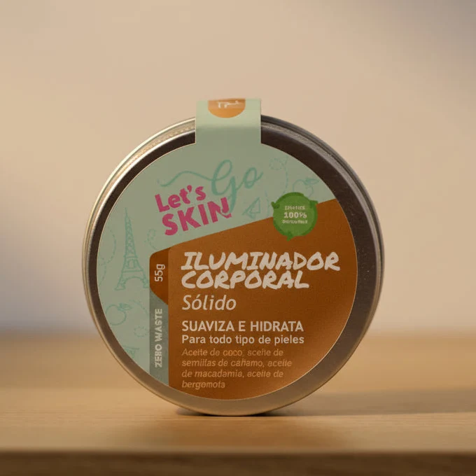 Iluminador Corporal Sólido