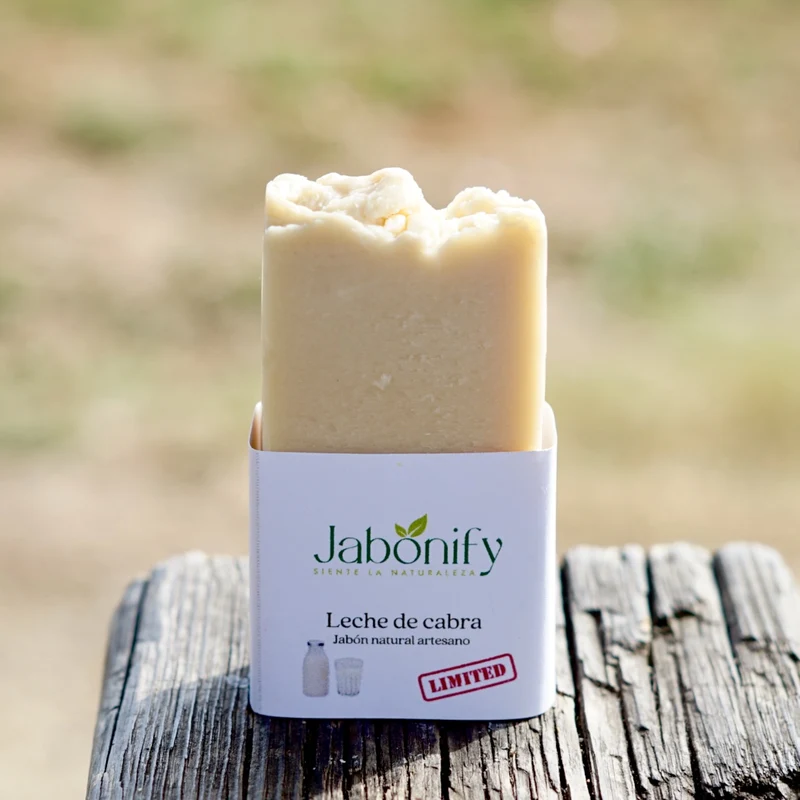 Jabón de Leche de Cabra 🥛 - Edición Limitada (últimas unidades)