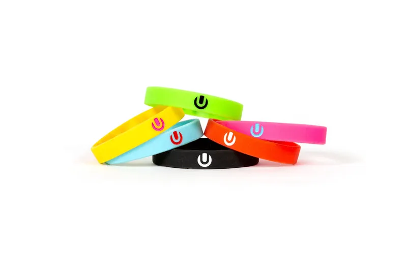 Ultra Mini Silicone Bands