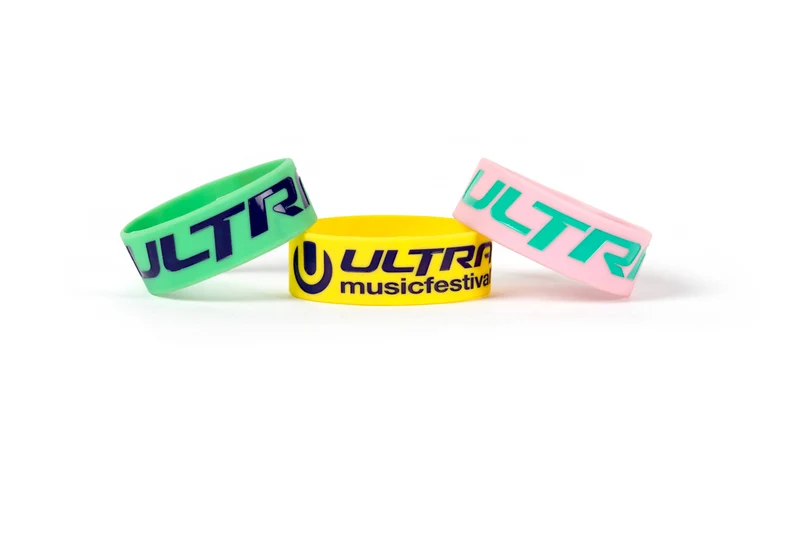 Ultra Limited Silicone Bands