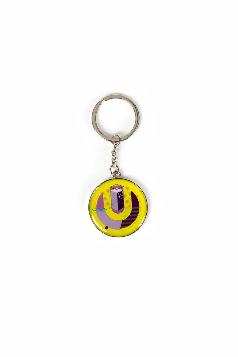 Ultra Metal Keychains