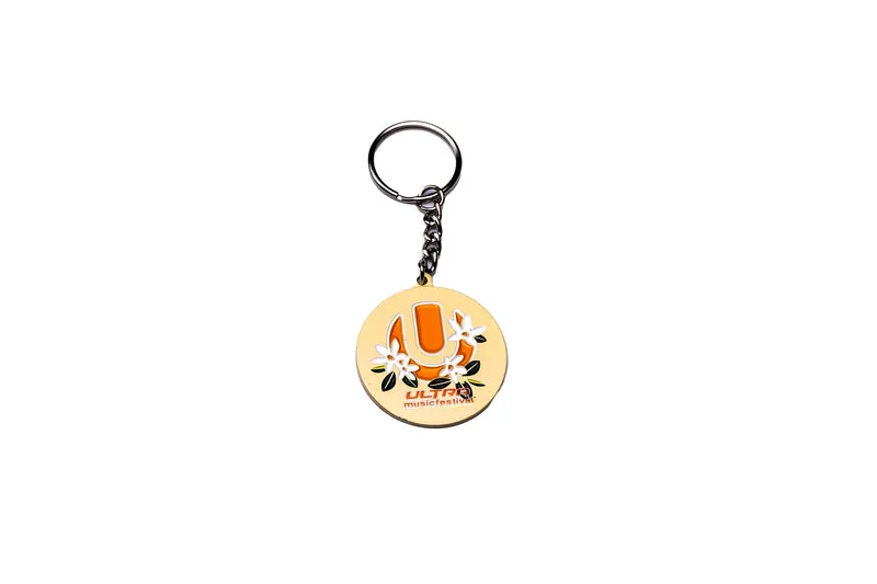 Ultra Metal Keychains