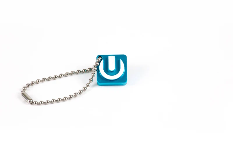 Ultradized Aluminum Keychain