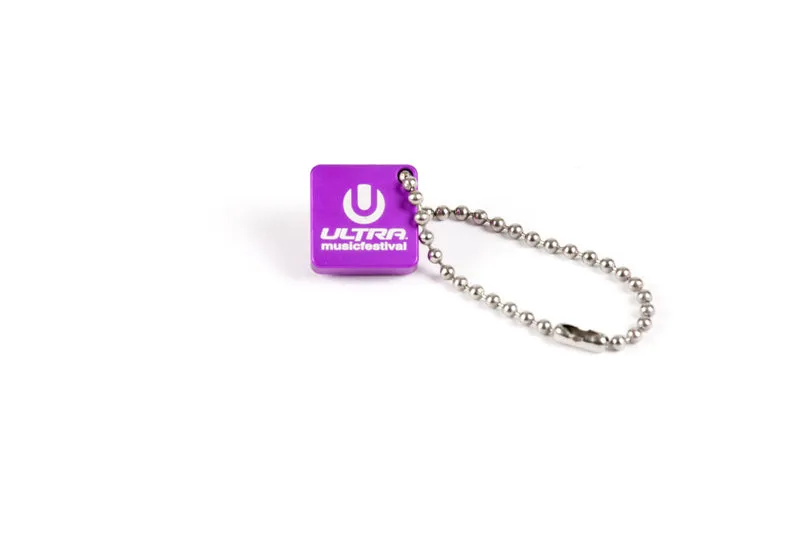 Ultradized Aluminum Keychain