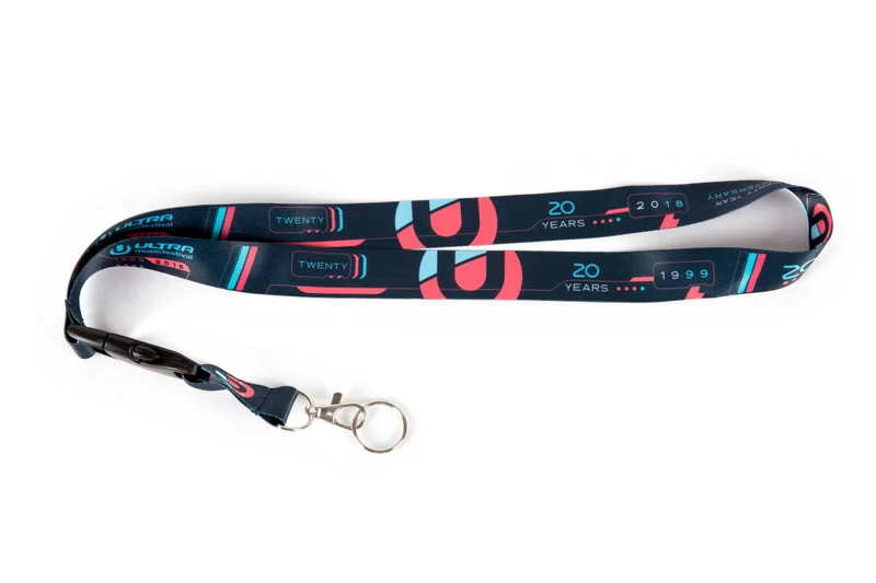Ultra UMF Lanyards
