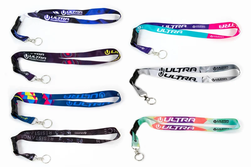 Ultra UMF Lanyards