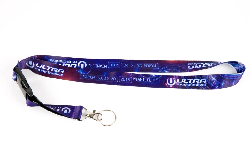 Ultra UMF Lanyards