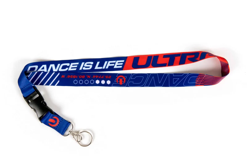 Ultra UMF Lanyards