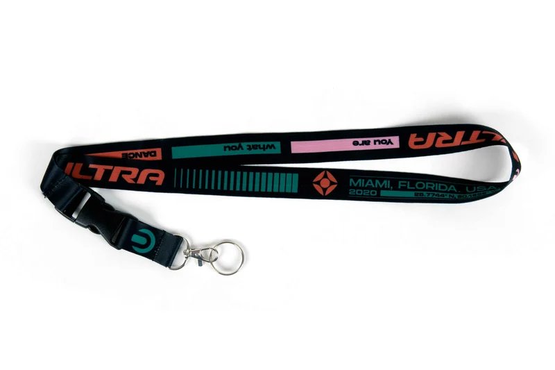 Ultra UMF Lanyards
