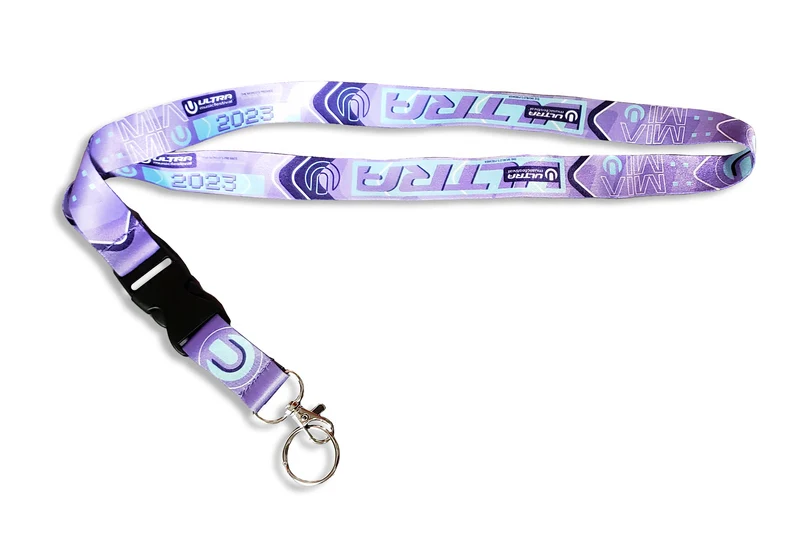 Ultra UMF Lanyards
