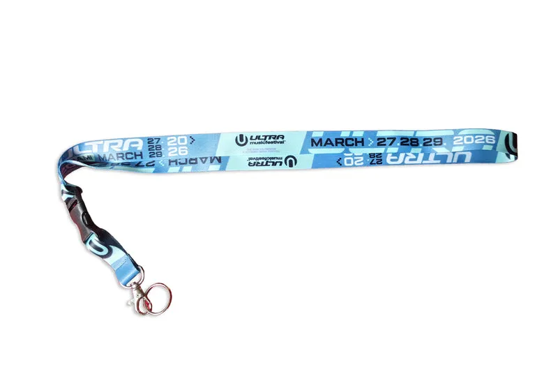 Ultra UMF Lanyards