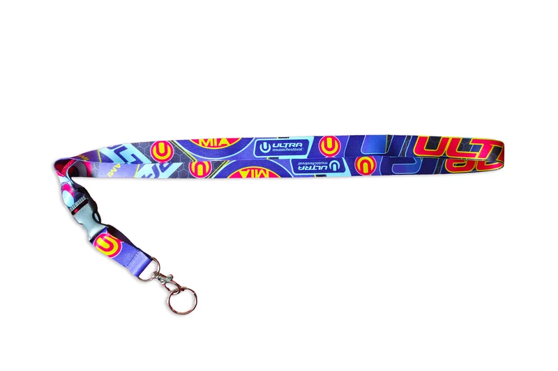 Ultra UMF Lanyards