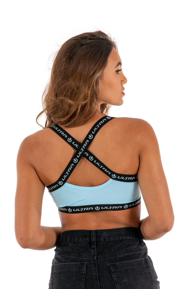 Ultra Blue Sports Bra