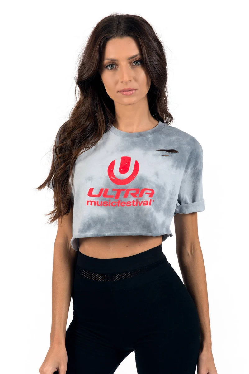 Ultra Gray Wash Tee
