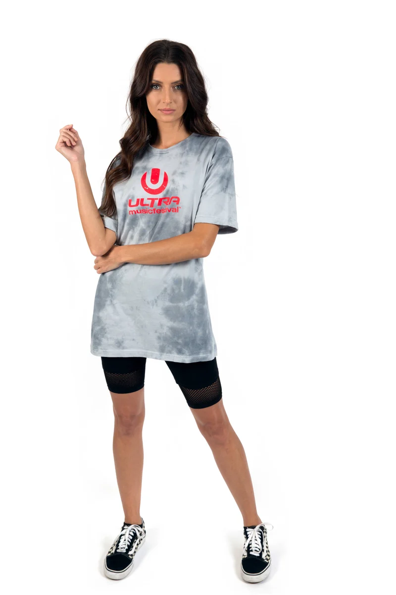 Ultra Gray Wash Tee