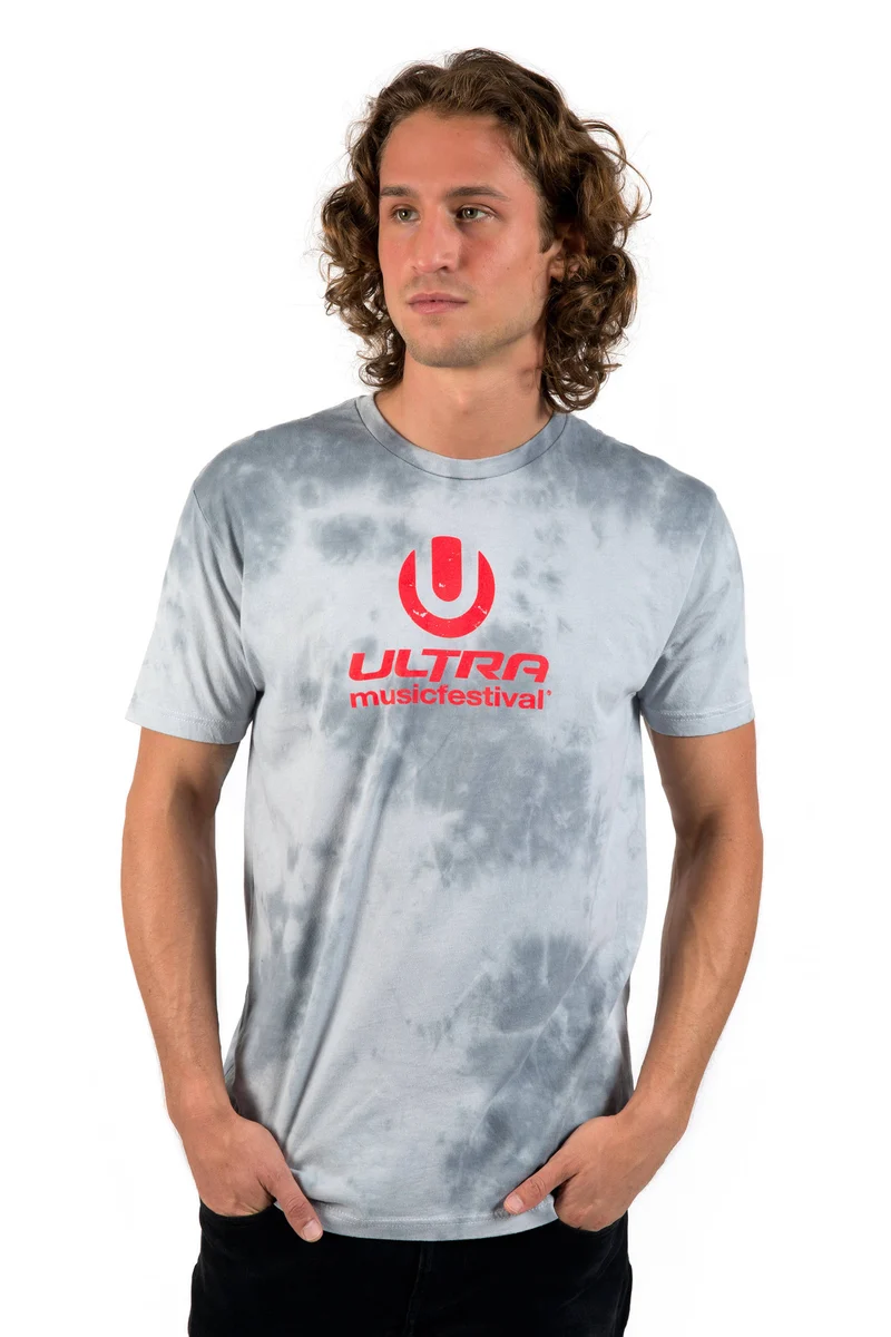 Ultra Gray Wash Tee