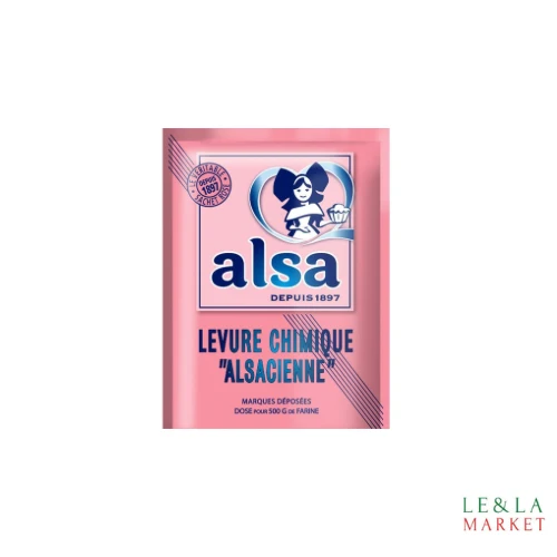 Levure chimique Alsa 8x11g