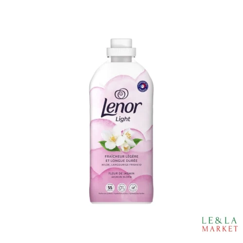 Adoucissant concentré fleur de jasmin Lenor 55 lavages