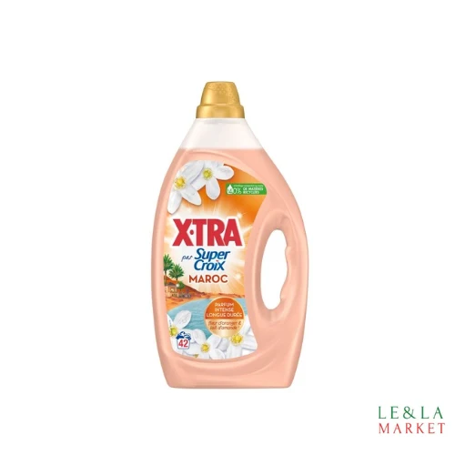 Lessive Maroc Super Croix par XTra 42 lavages
