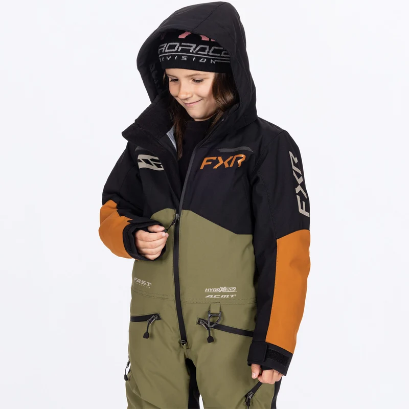 Child Vertical Monosuit