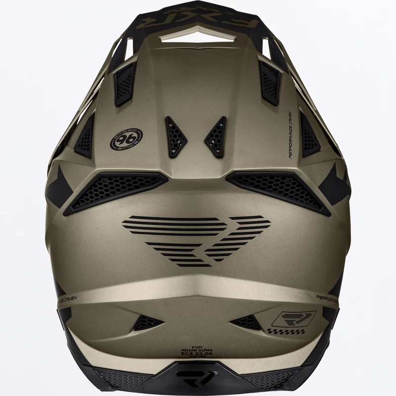 Helium Alpha Snow Helmet