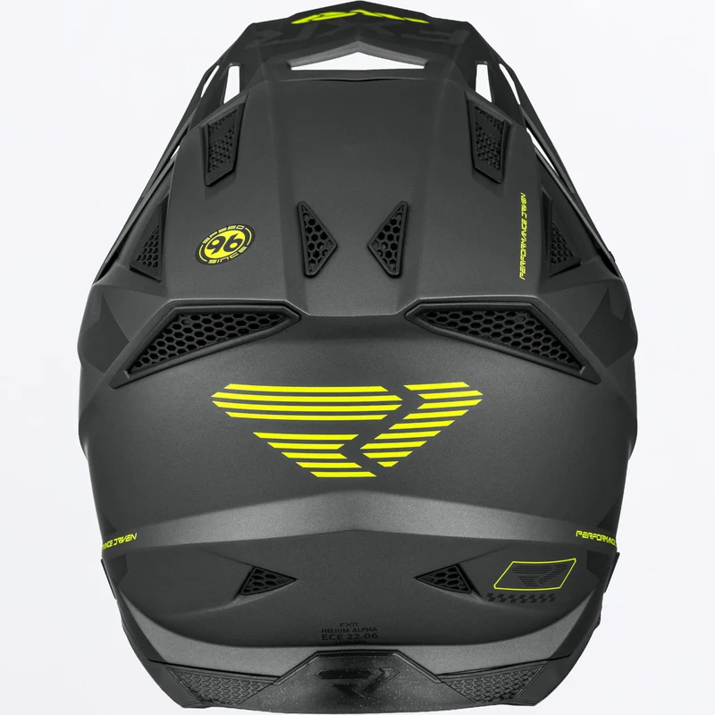 Helium Alpha Snow Helmet