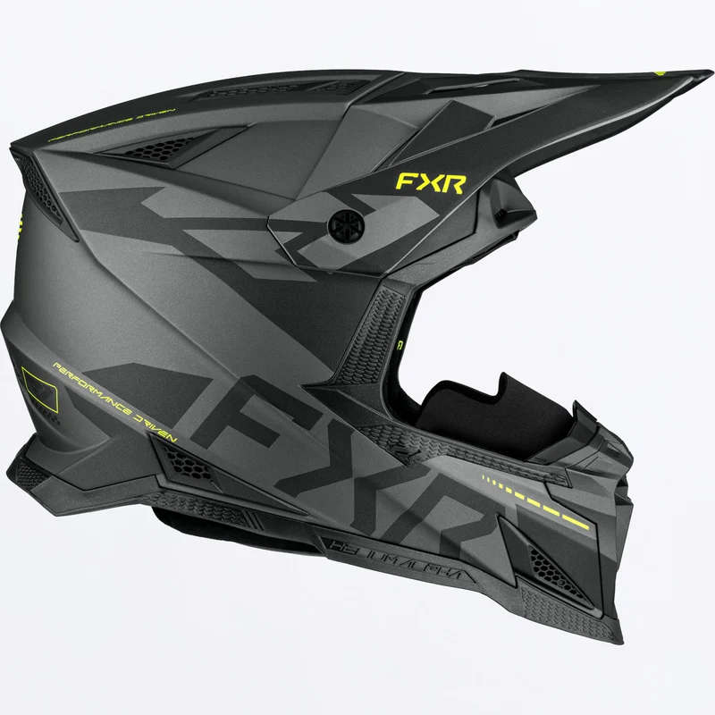 Helium Alpha Snow Helmet