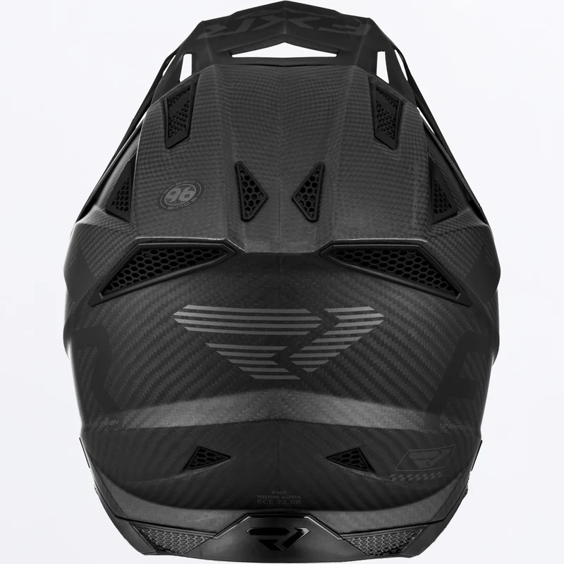 Helium Alpha Carbon Snow MIPS Helmet